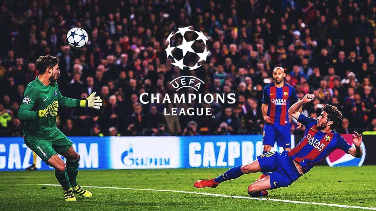 Barcelona Champions League voetbal