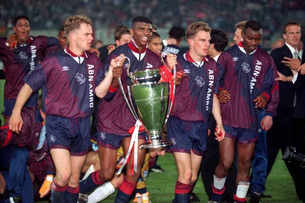 Champions League winnaars Ajax 1994